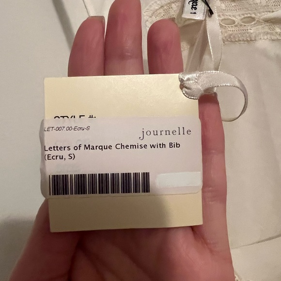 NWT Letters of Marque Chemise with Bib - Picture 2 of 4